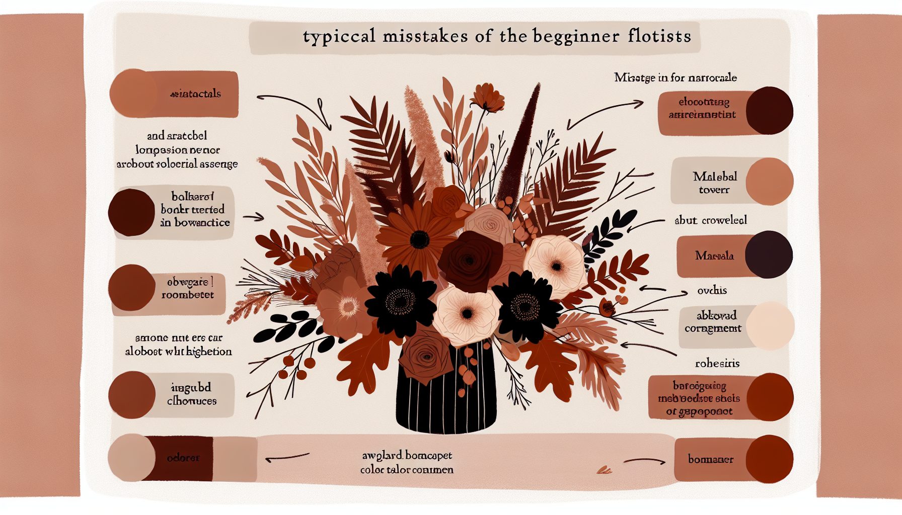 Типичные ошибки начинающих флористов