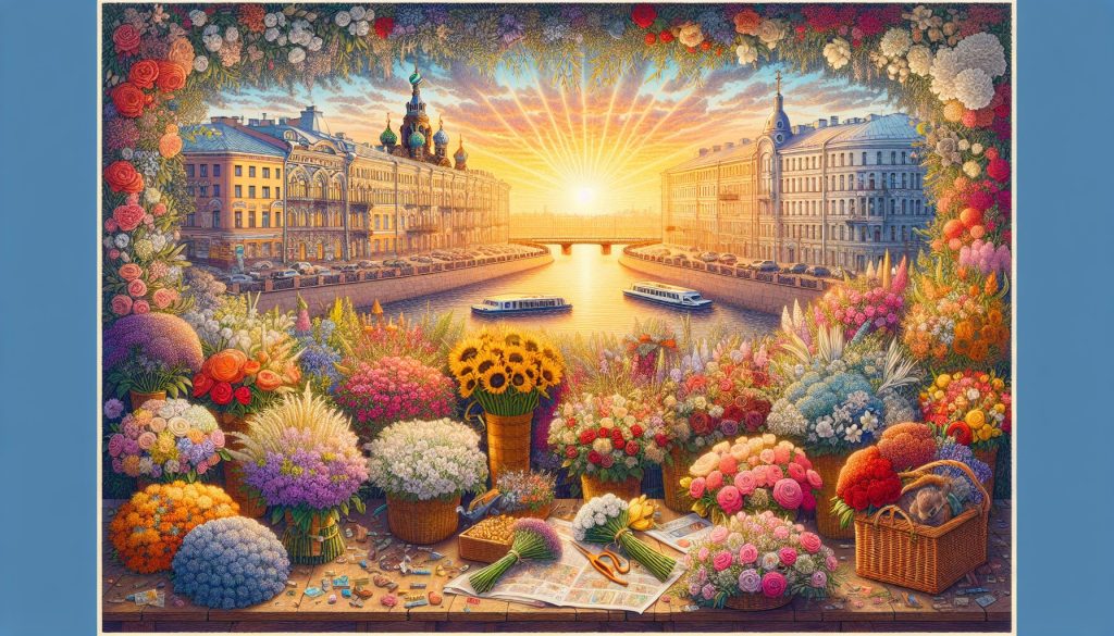 Цена букета: гид по выбору в Санкт-Петербурге