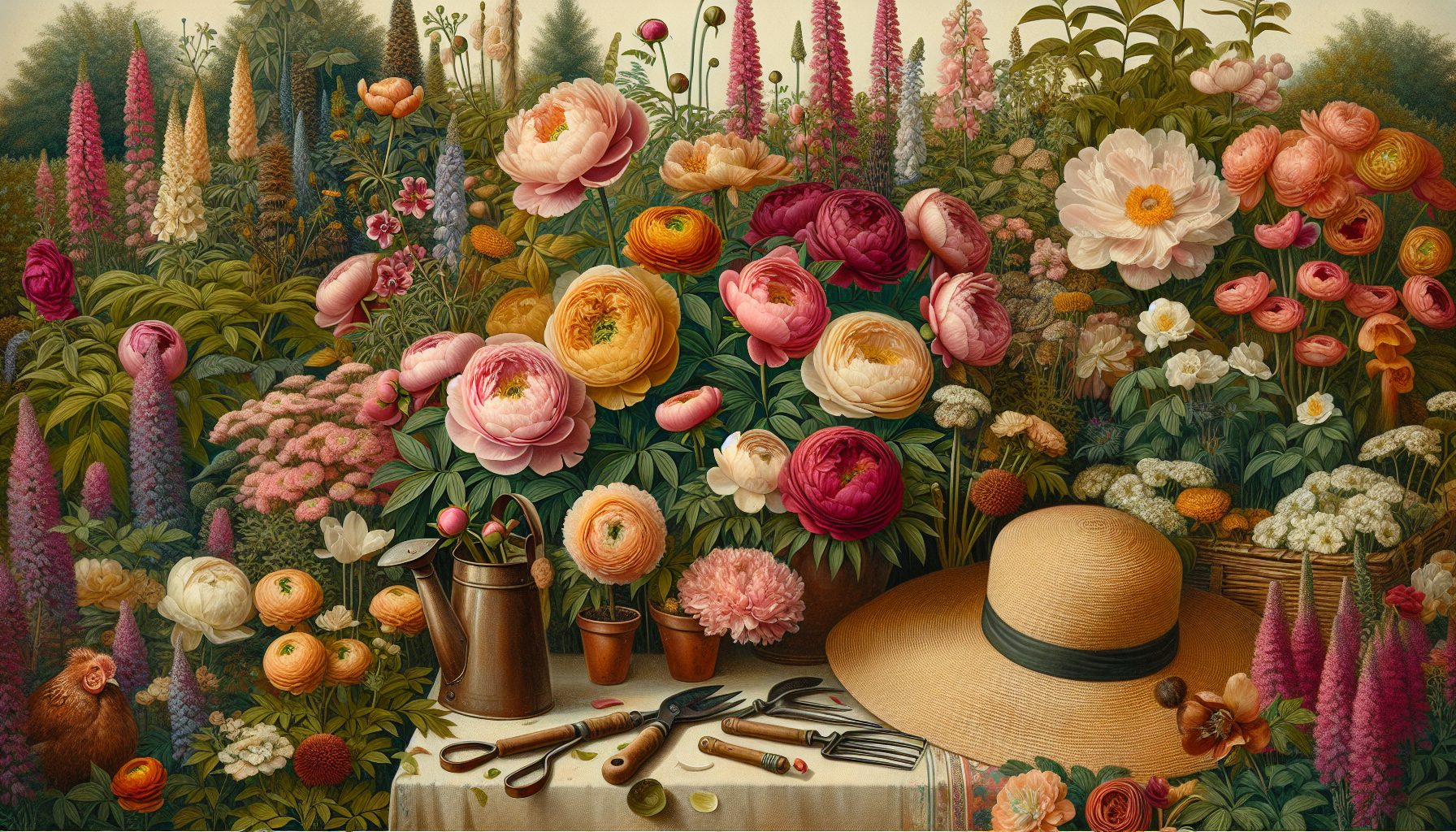 Когда приходит время пионов