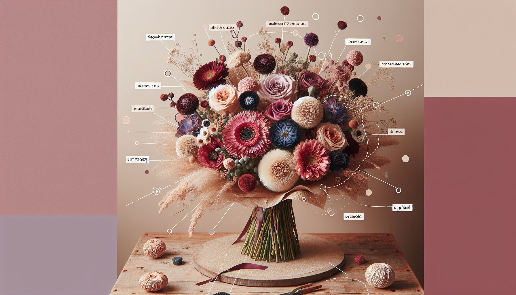 Почему моно-букеты — это не скучно