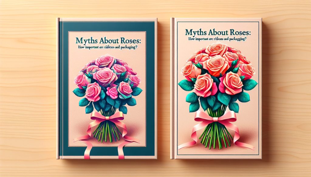 Мифы о розах: насколько важны ленты и упаковка