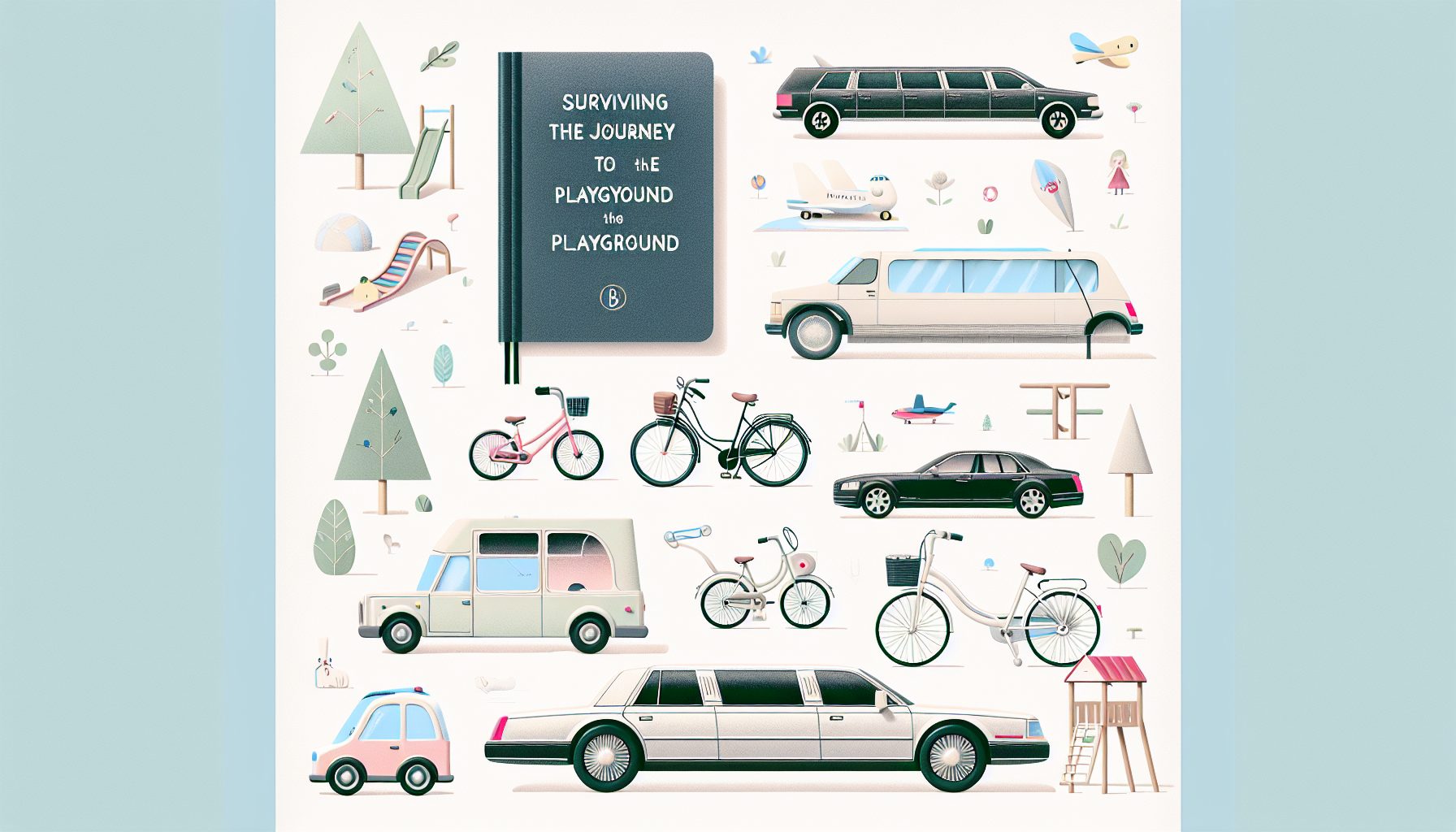 Транспортировка: от велосипеда до лимузина