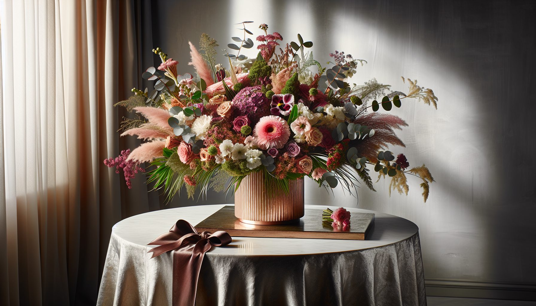 Тренды премиальных букетов 2024 года