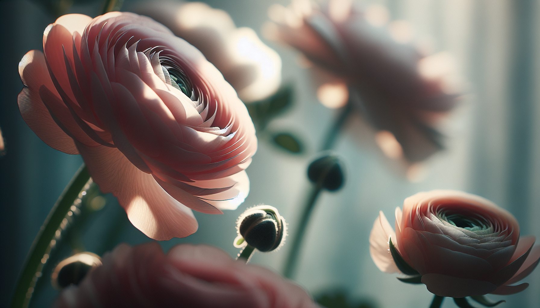 О чём шепчут лепестки ранункулюсов