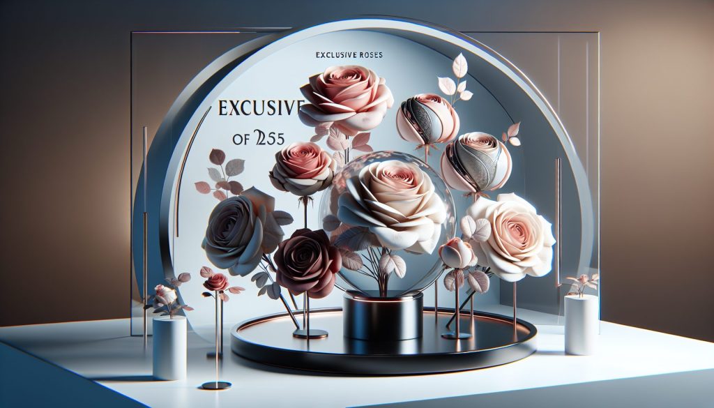 Эксклюзивные розы — тренды 2025 года
