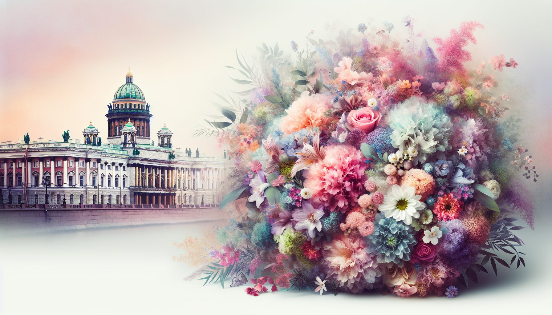 Почему букеты мечты в СПб — это целая философия