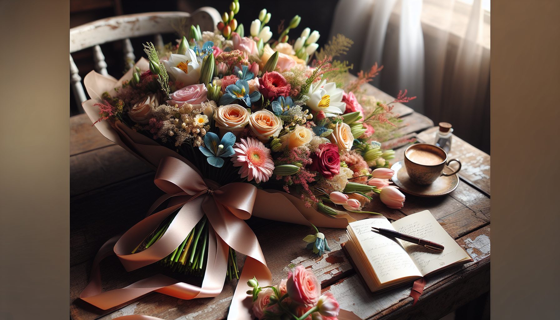 Букеты мечты как подарок без повода