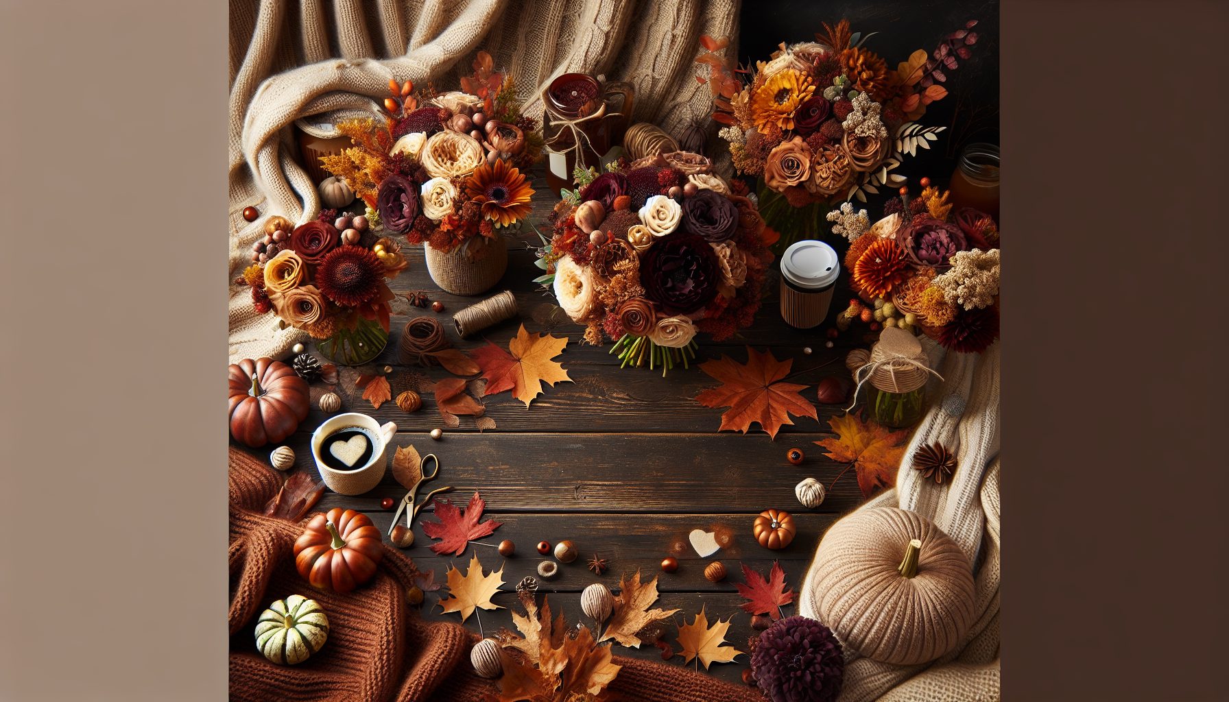 Фактура, аромат и настроение