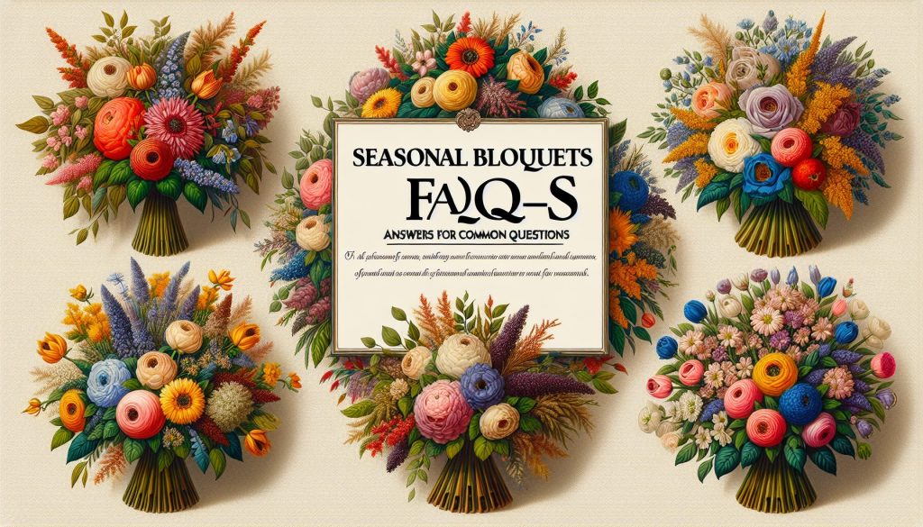 Сезонные букеты: FAQ — ответы на частые вопросы