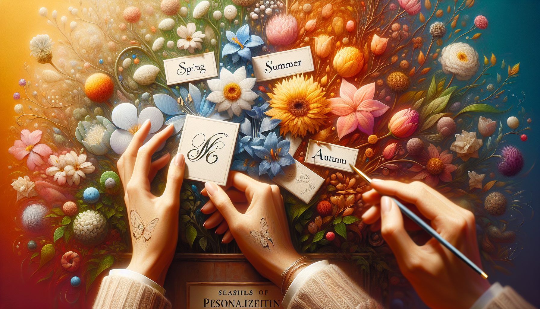 Инициалы и маленькие детали как инструмент эмоций