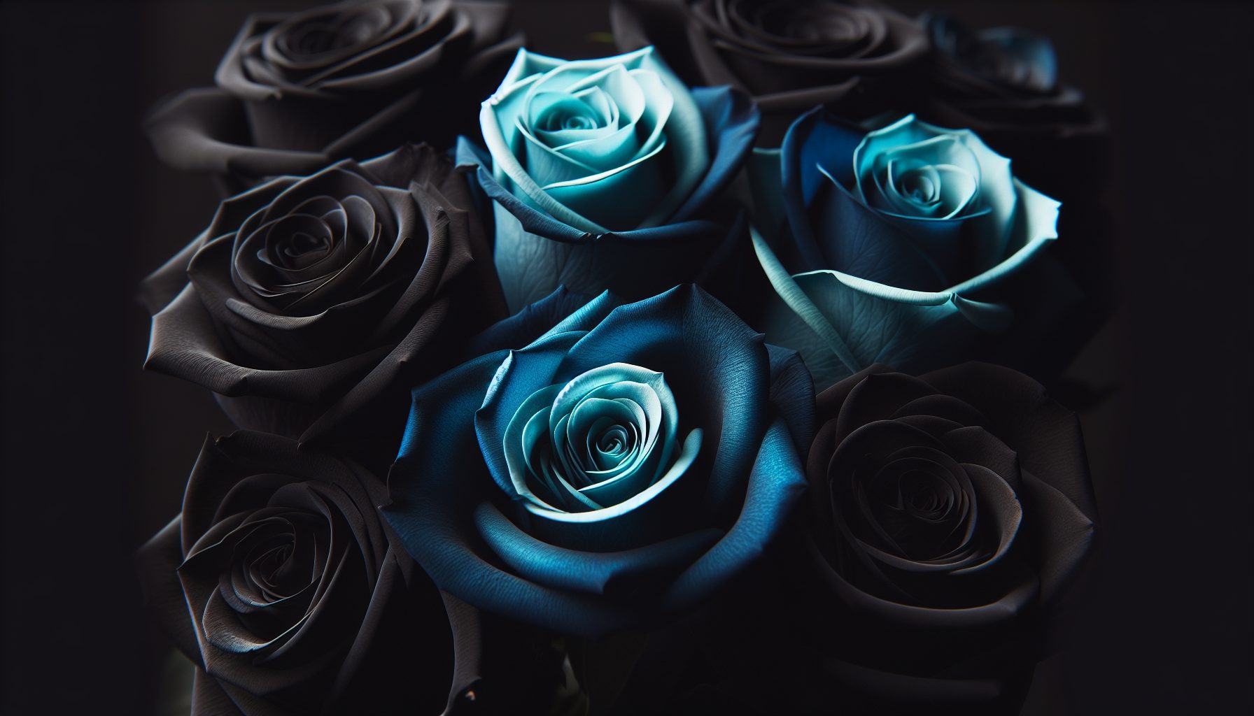 Черные и синие розы: драма и загадка