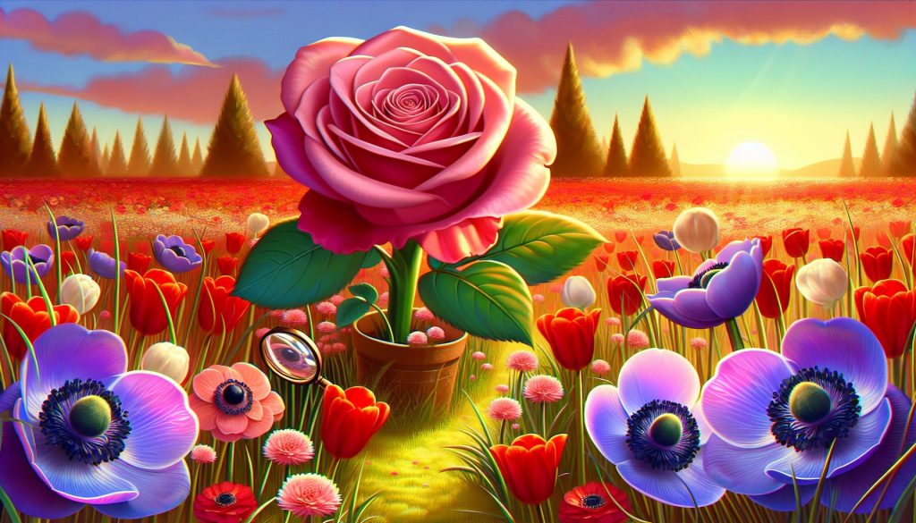 Мифы о розах: весеннее настроение — тюльпаны и анемоны