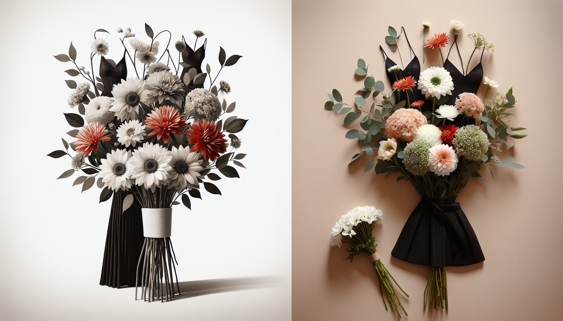 Что такое моно-букет и почему он снова в тренде