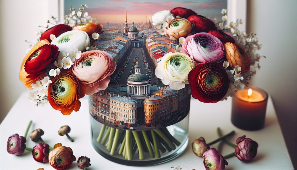 Ранункулюсы и гардении: что заказать в СПб сегодня