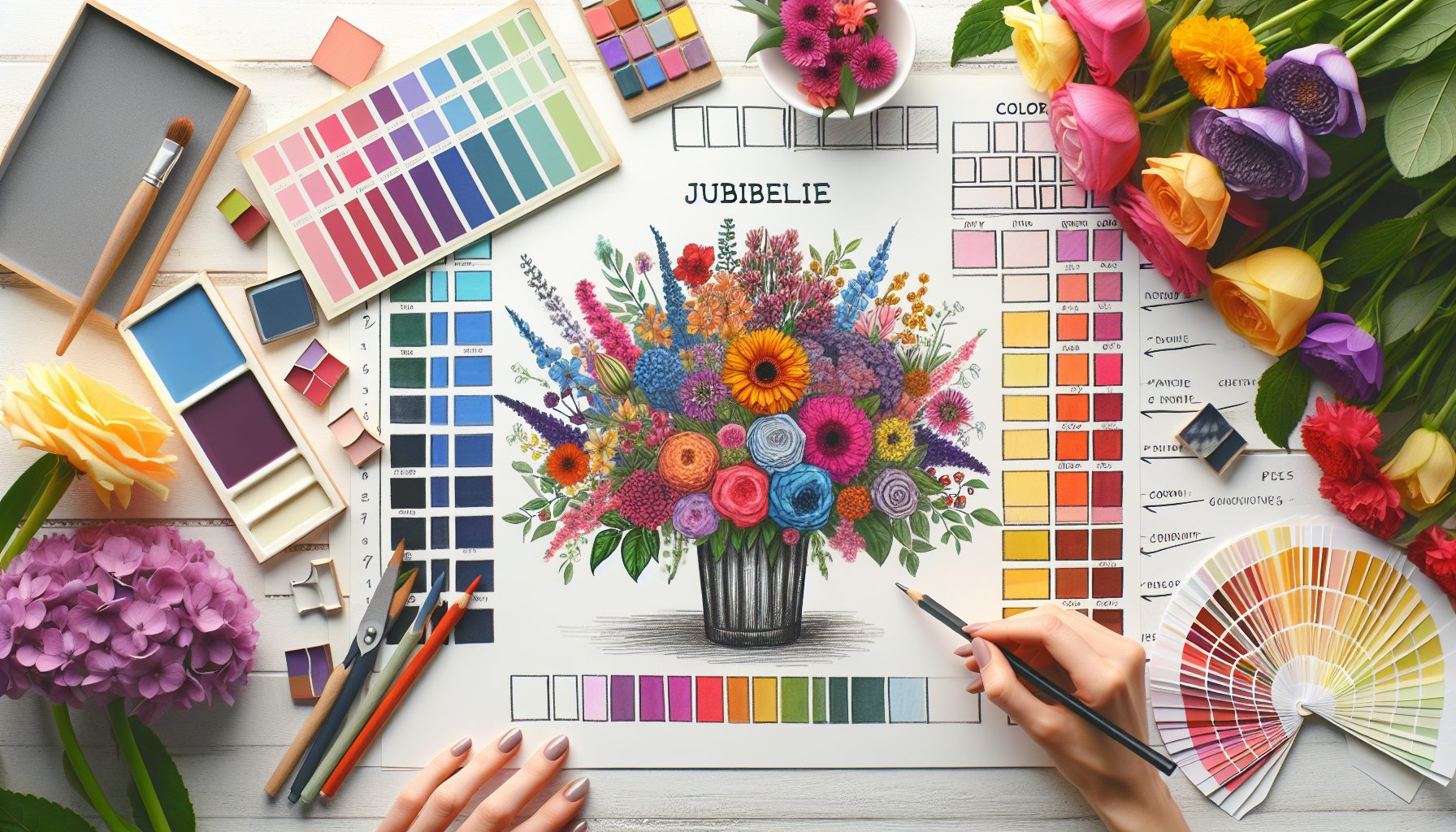 Как подобрать цветовую палитру