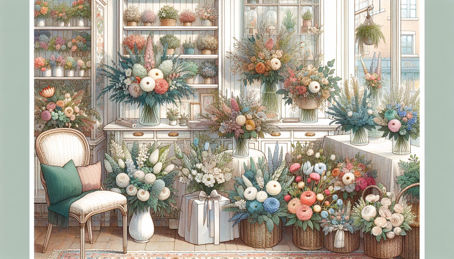 Как выбрать букет под конкретный случай