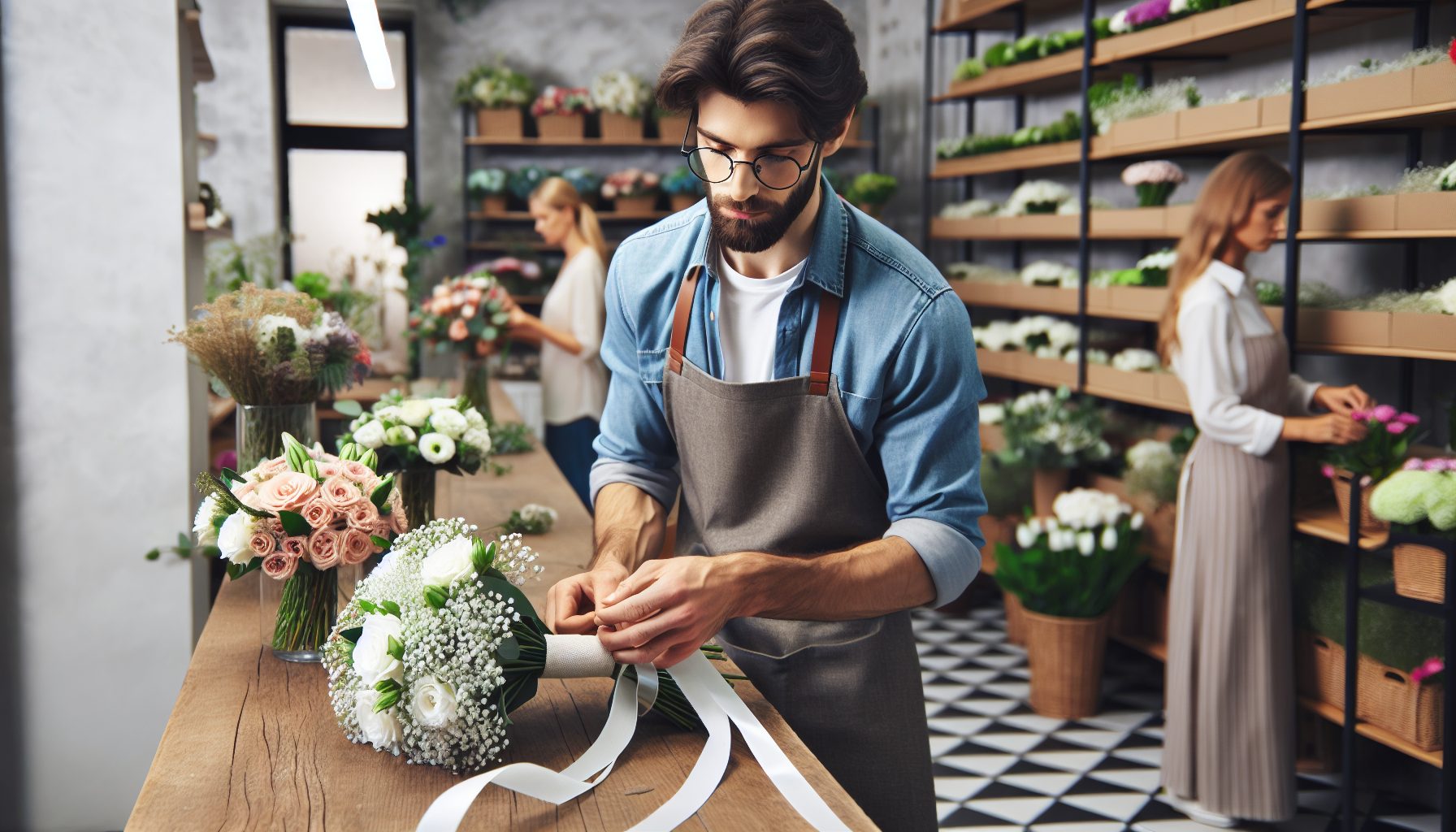 Как выбрать флориста и магазин