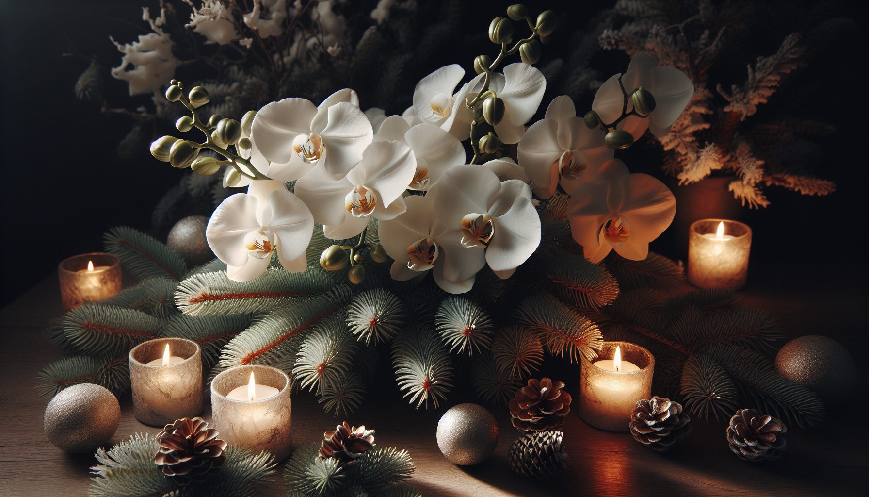 Свечи: акценты света в цветочной истории