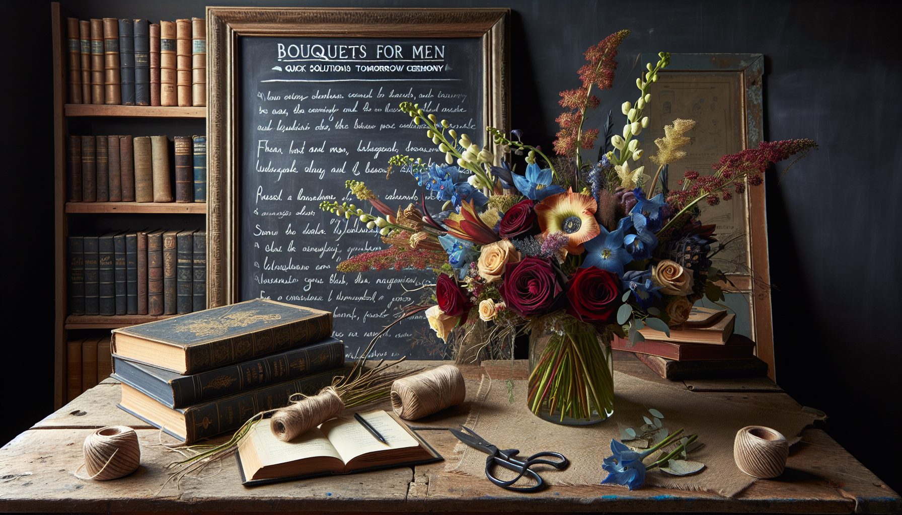 Как понять, какой букет подходит мужчине