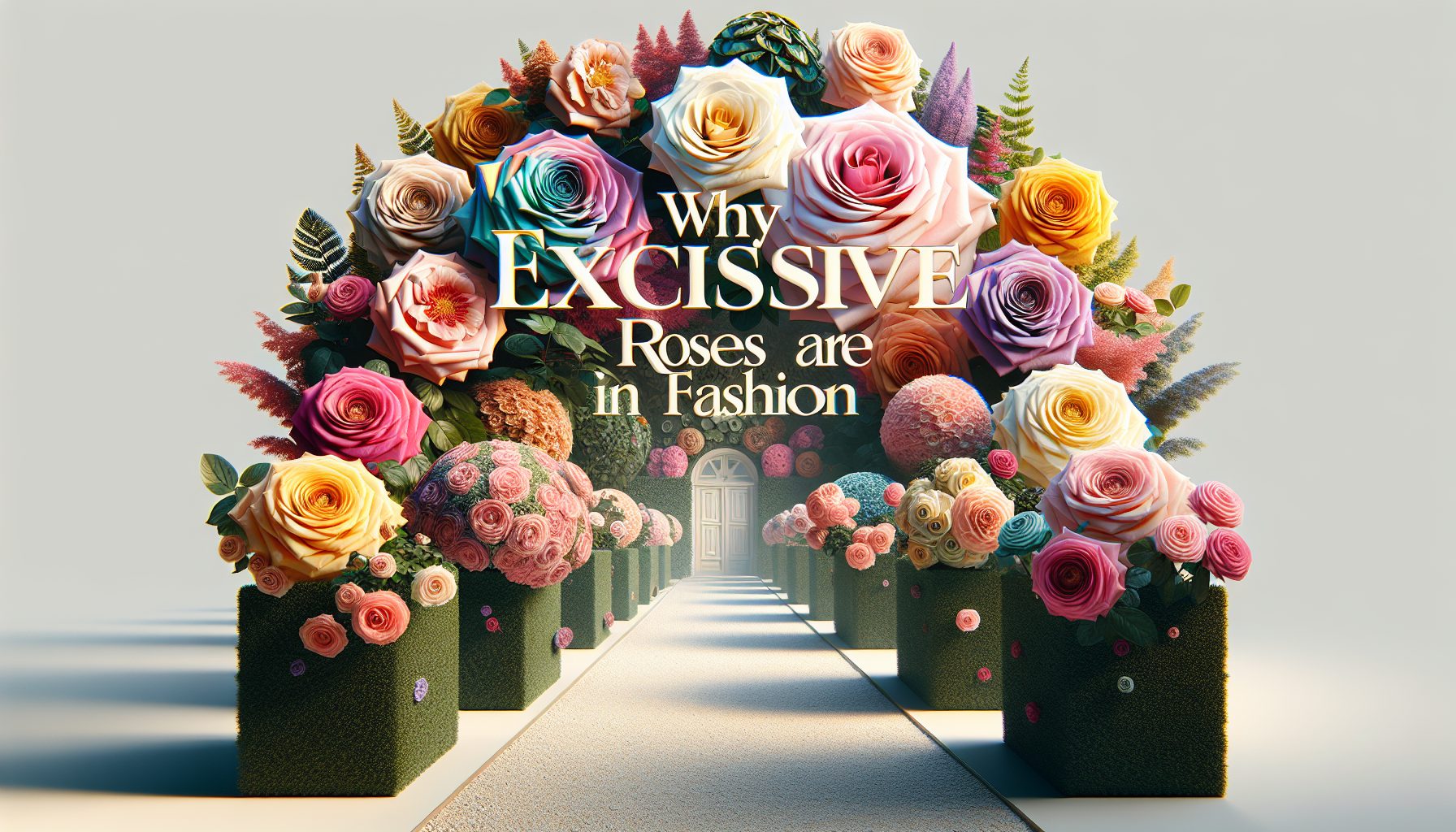 Почему «эксклюзивные розы» снова в моде