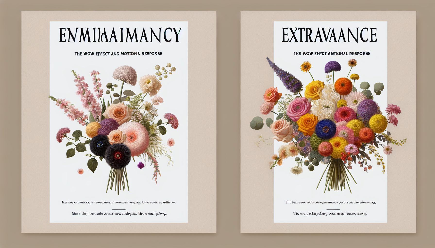 Энергия пышности: эффект «вау» и эмоциональный отклик