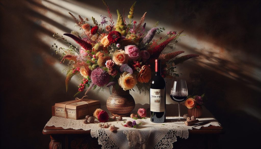 Цветы и вино: почему стоит выбрать Don Pion в СПб