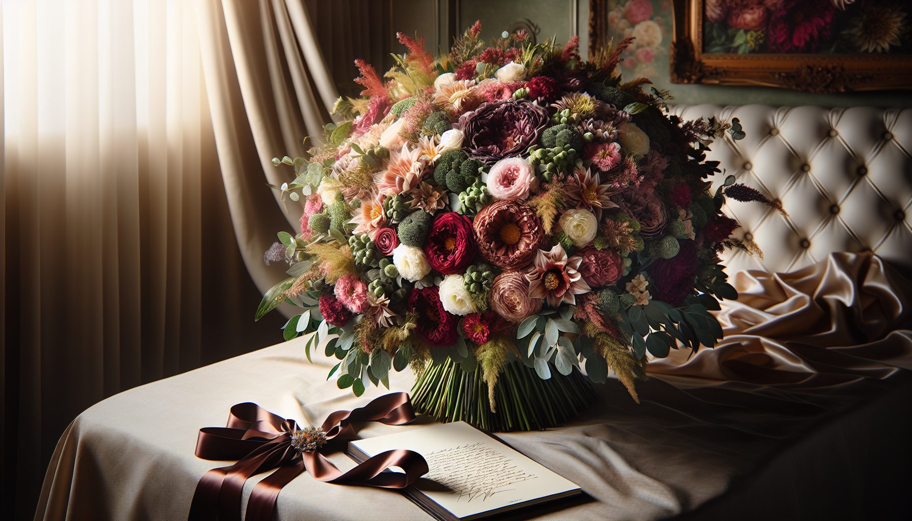 История одного букета