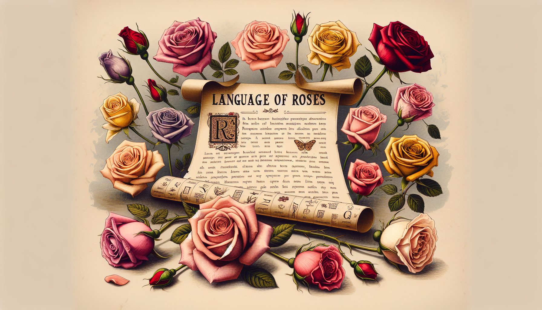 Откуда взялся «язык роз» и почему он до сих пор жив