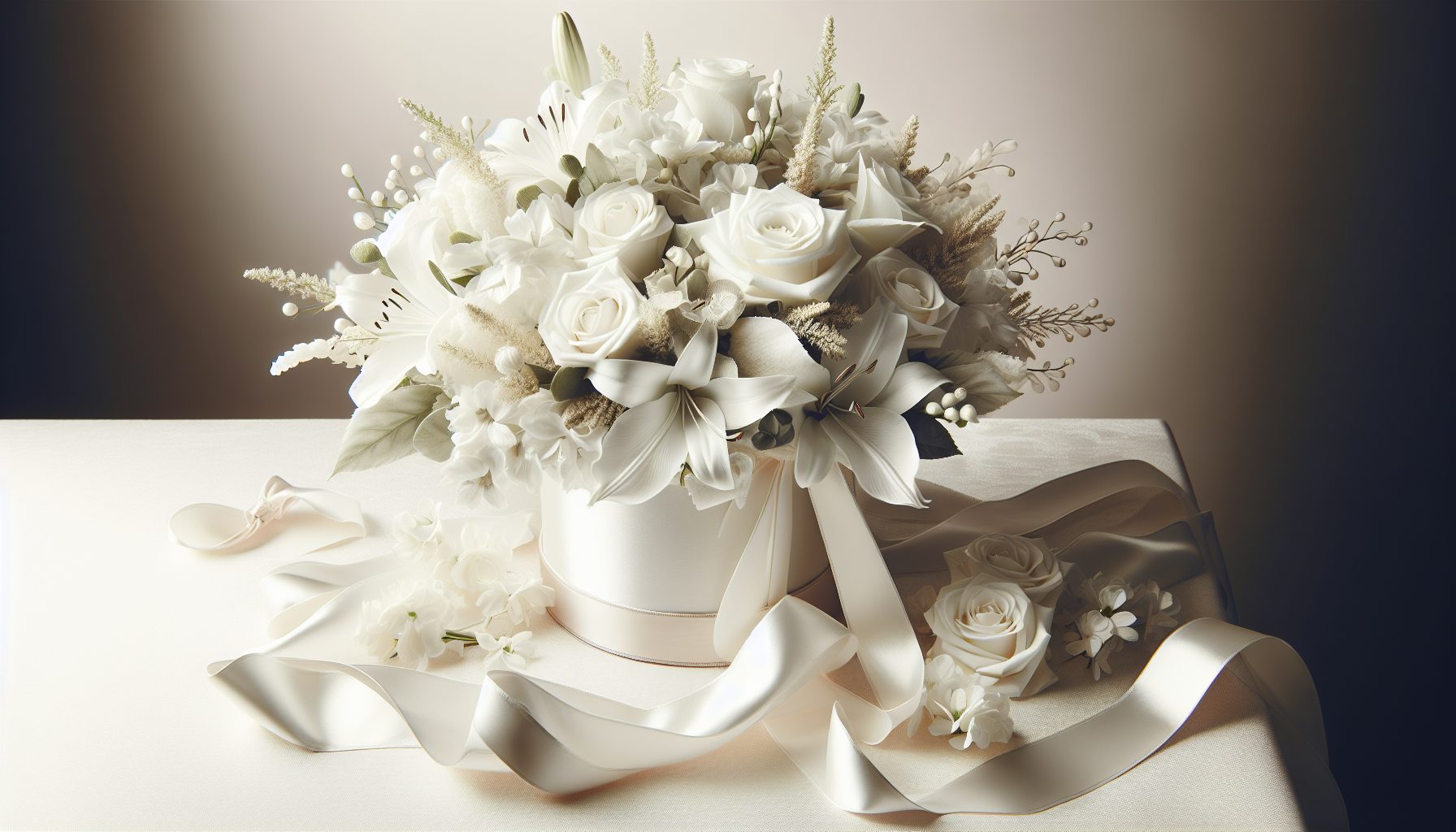 Флористика и белая палитра