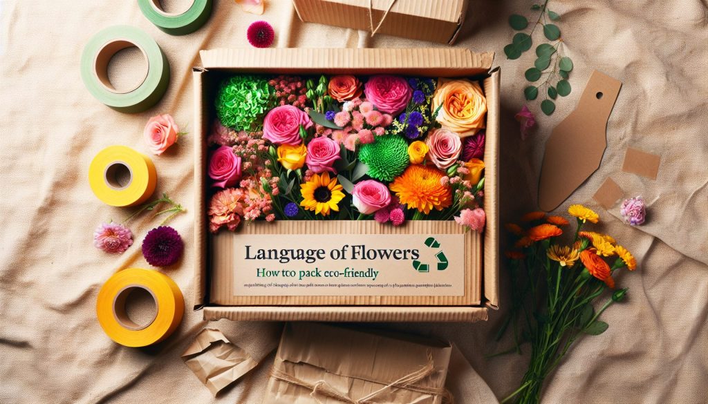 Язык цветов: как упаковывать экологично