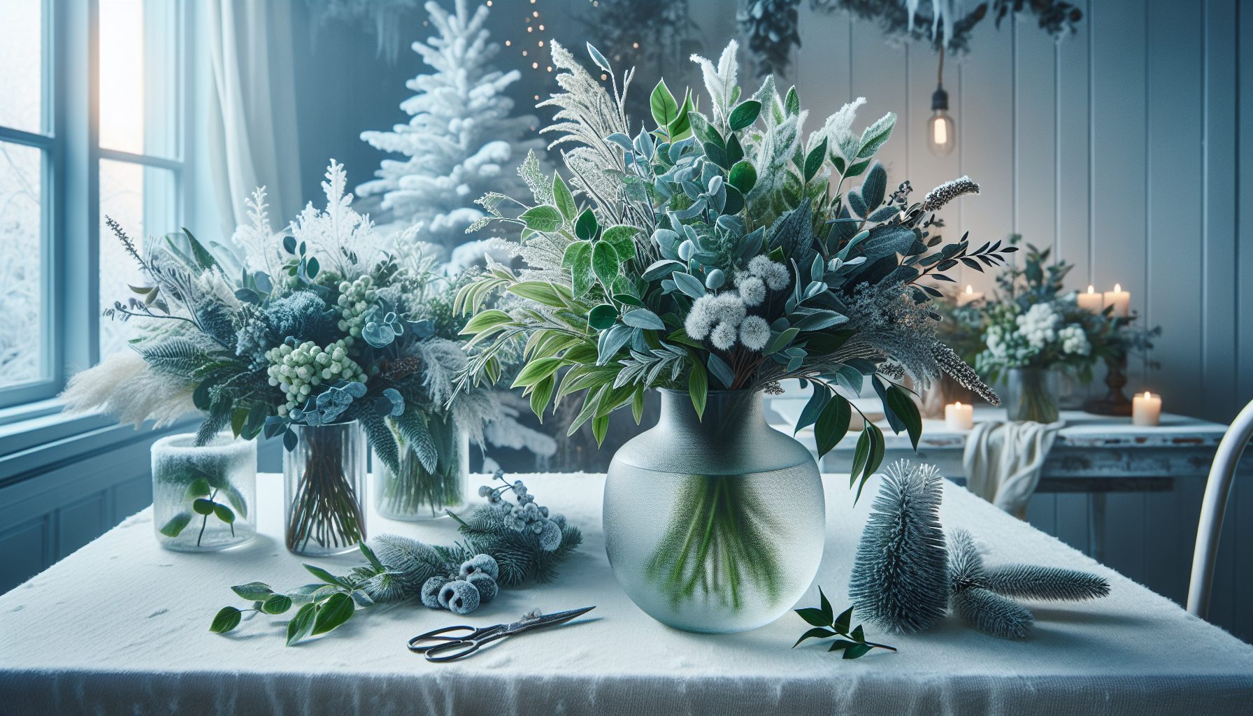 Что делает зимнюю зелень особенной