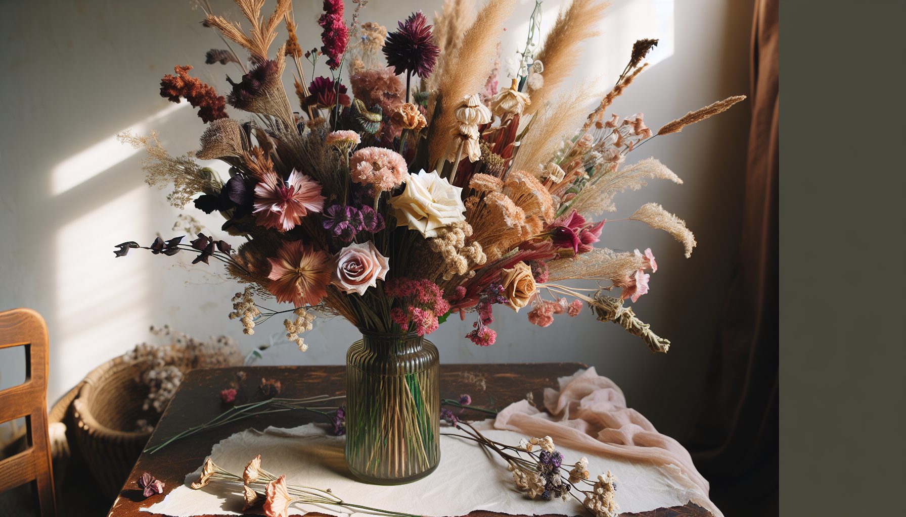 Как собрать сбалансированный букет