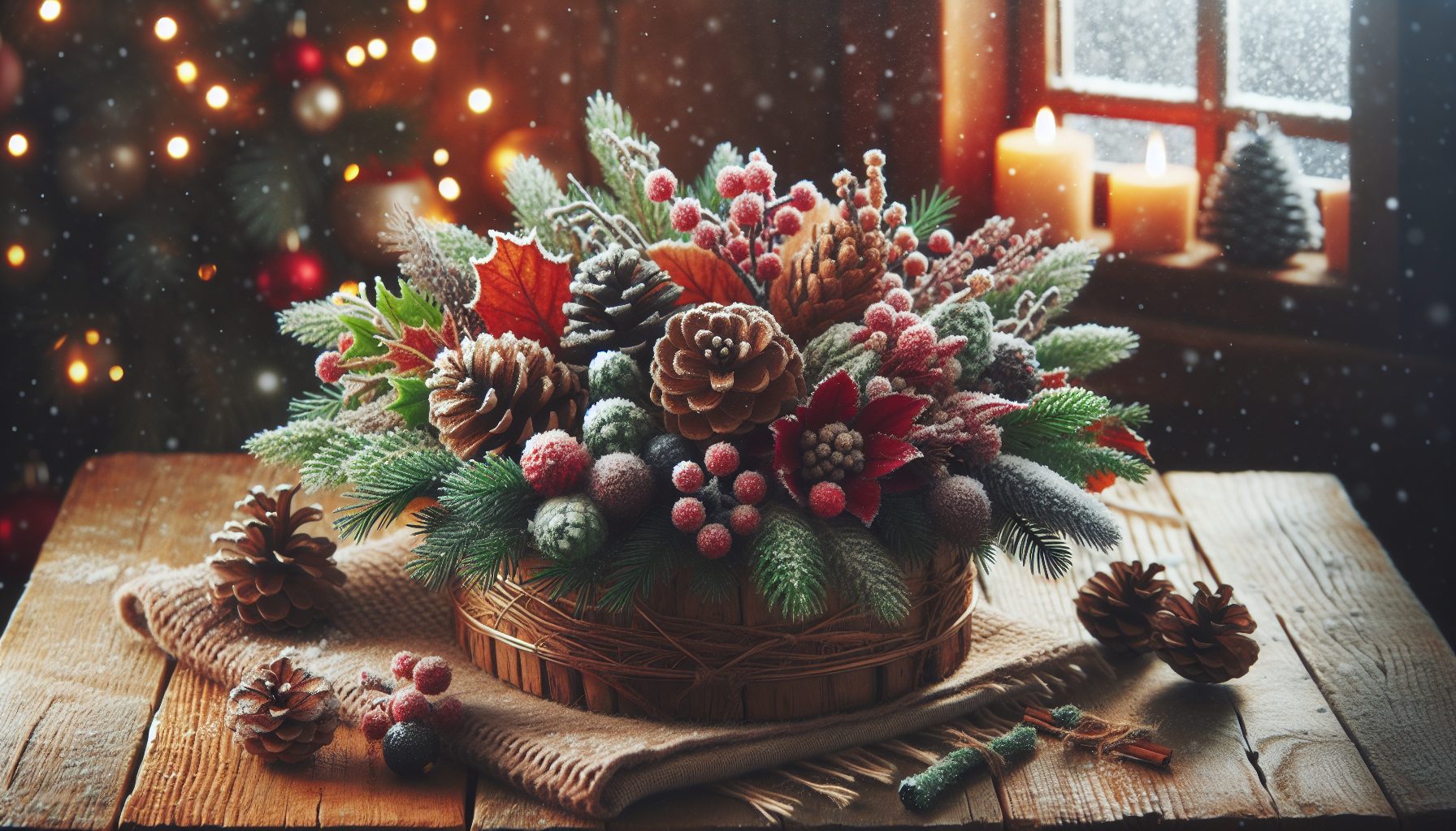 Зачем вообще нужны зимние букеты