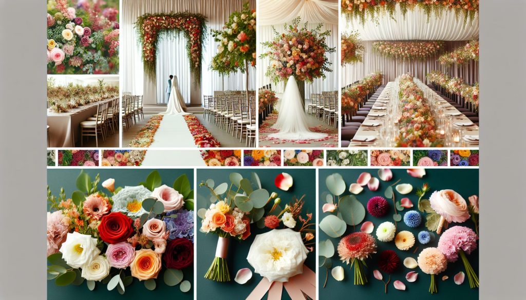 Оформление свадьбы цветами: 15 удачных примеров с фото-идеями