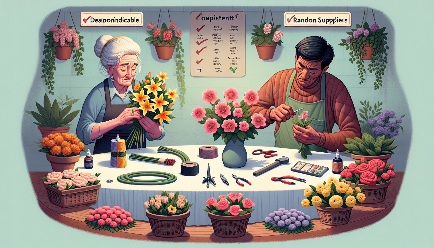 Поставщики: как отличить надежных от случайных