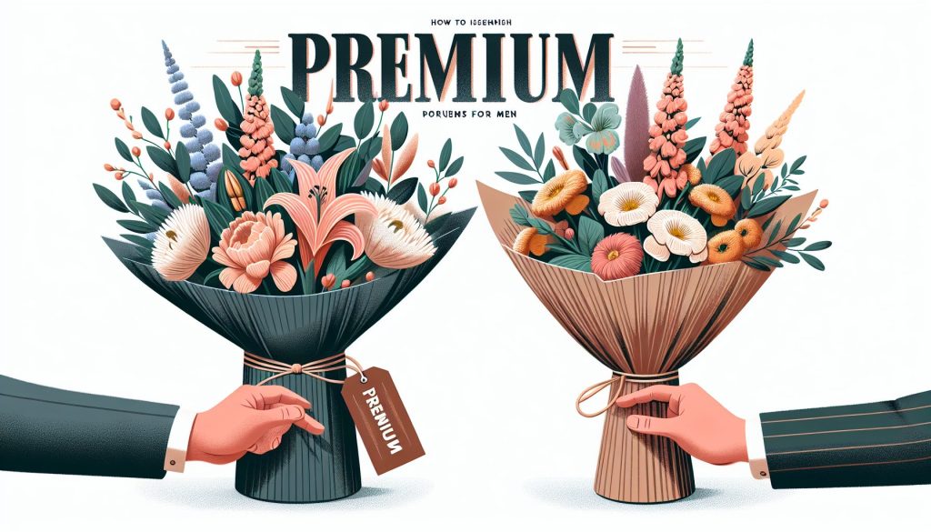 Букеты для мужчин: как отличить премиальный букет от обычного