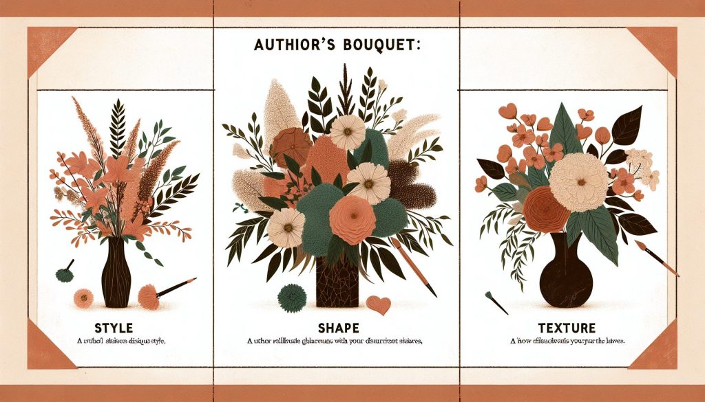 Авторские букеты: стиль, форма, фактура — разбор