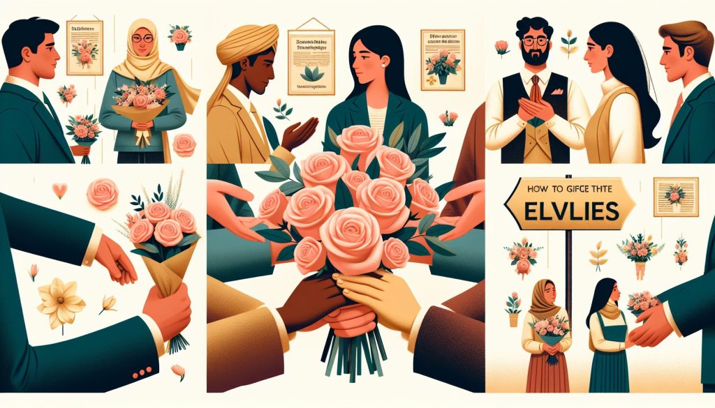 Этикет дарения букетов: лучшие поставщики и качество стебля