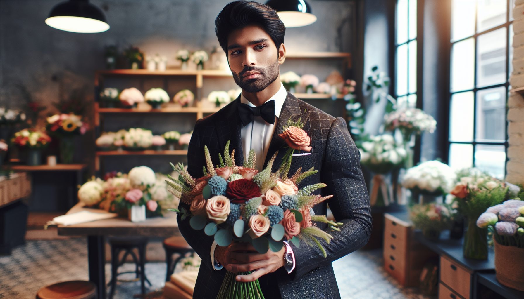 Почему мужские букеты — это не редкость, а закономерность