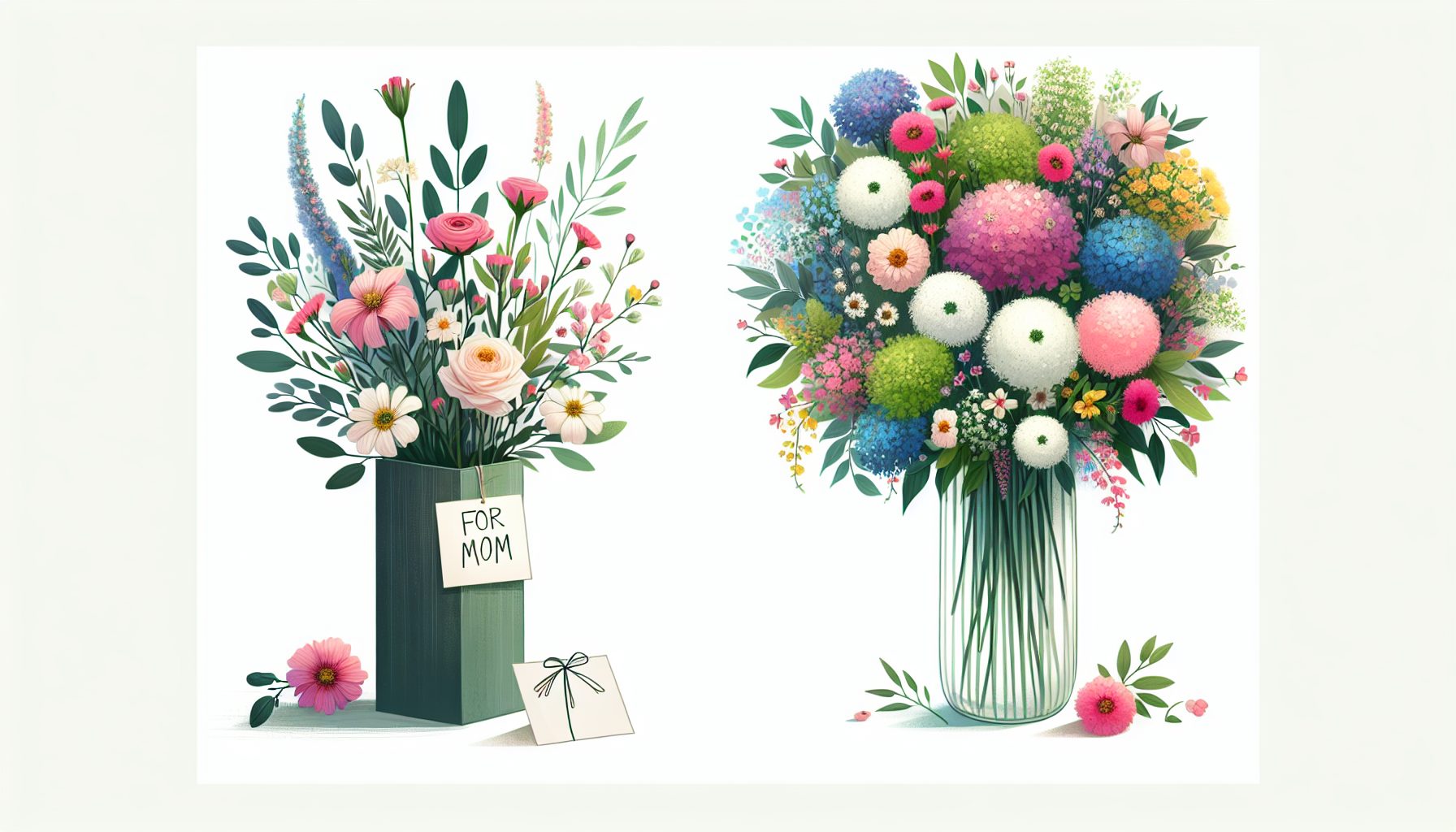 Когда «мама, я принес цветы» перестает быть просто фразой