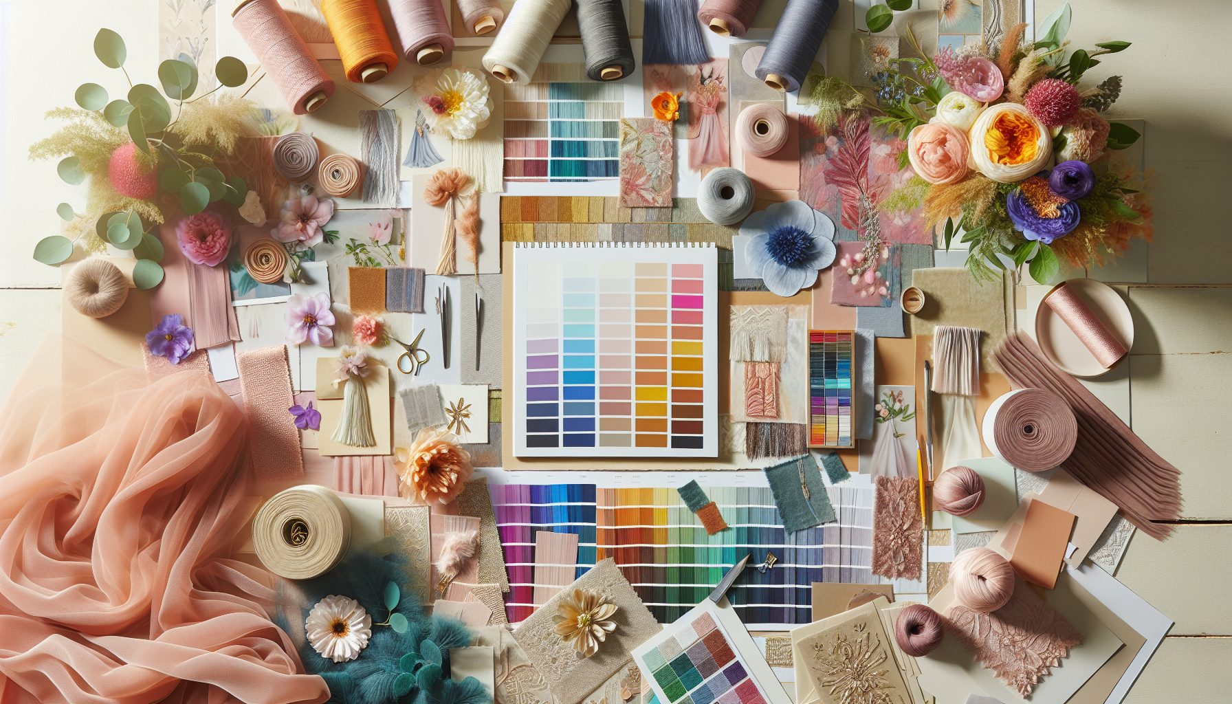 Цветовая палитра и текстуры: как не ошибиться с тонами