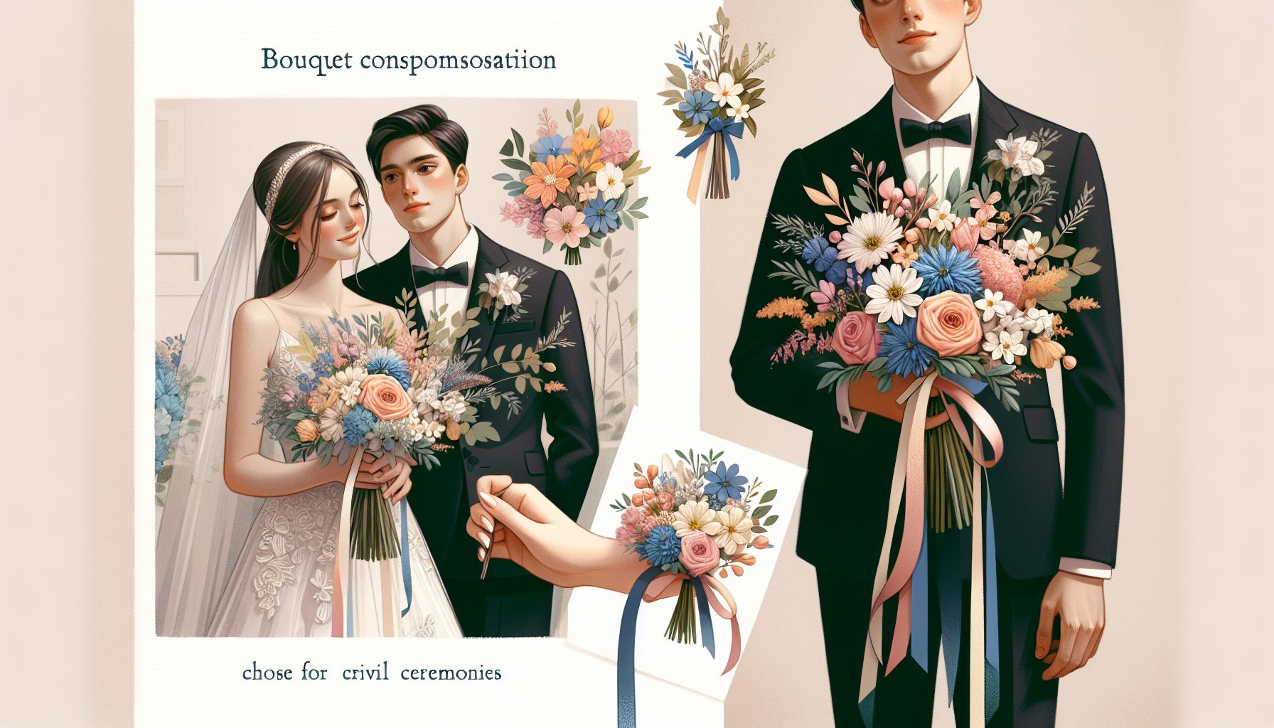 Цветочная стилистика и характер пары