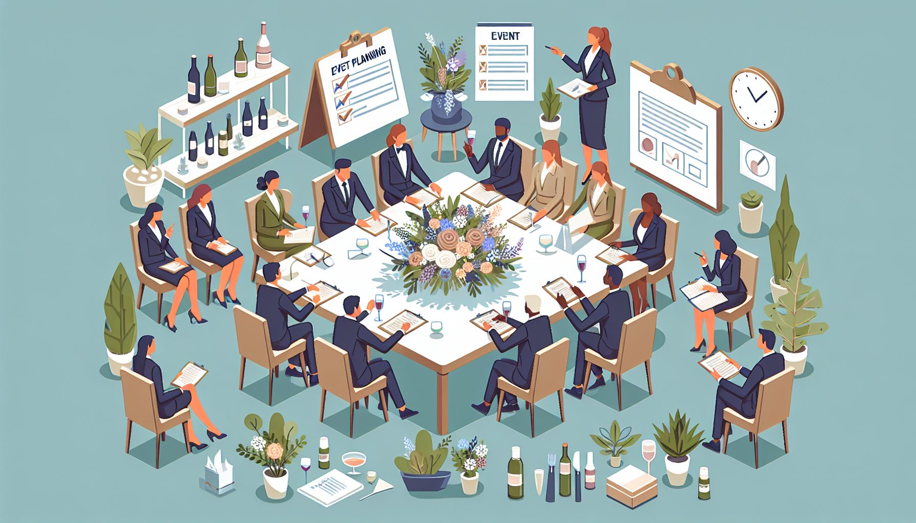 Коммуникация с участниками и командой