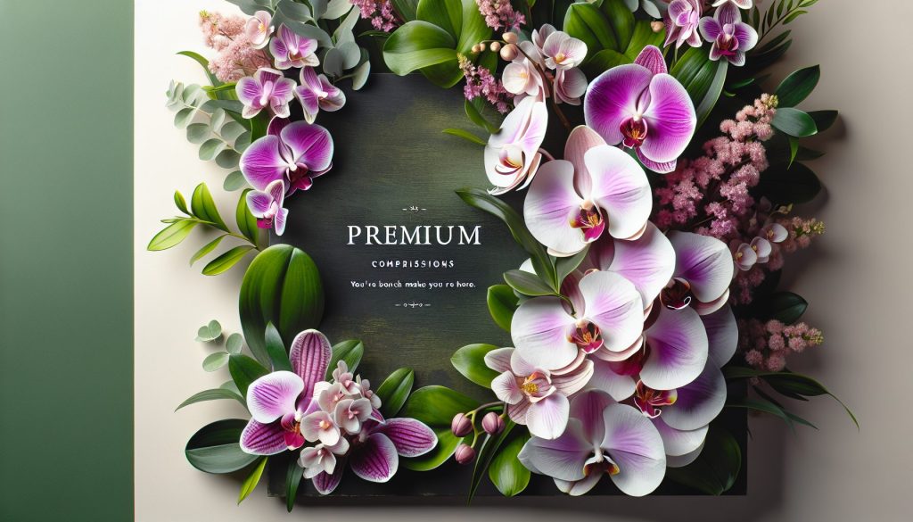 Орхидеи в премиальных композициях: когда одна ветка делает весь букет