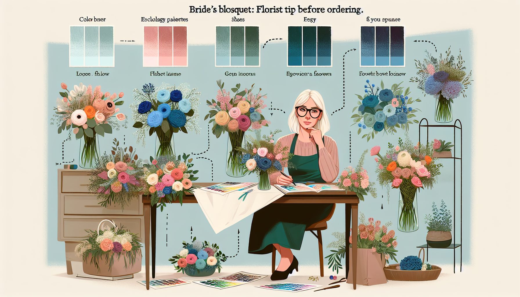 Цветовая палитра и психологический эффект оттенков