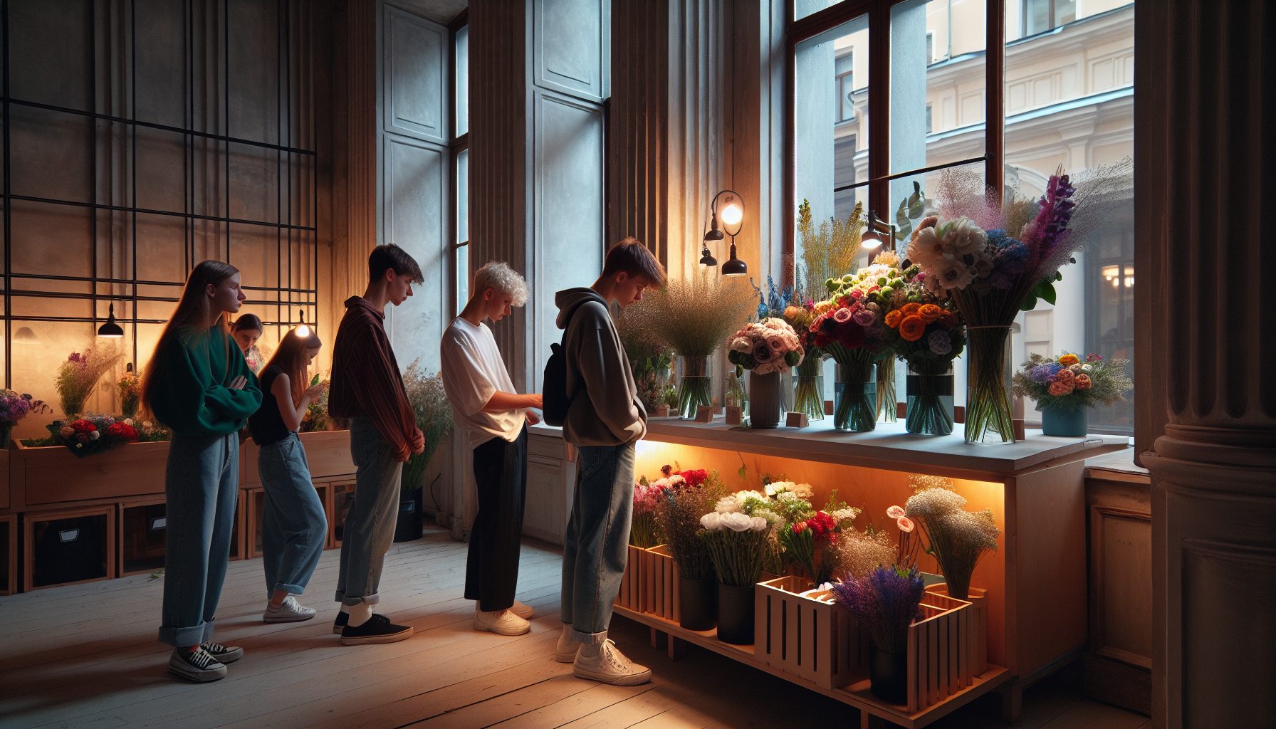 Цветочные привычки нового поколения