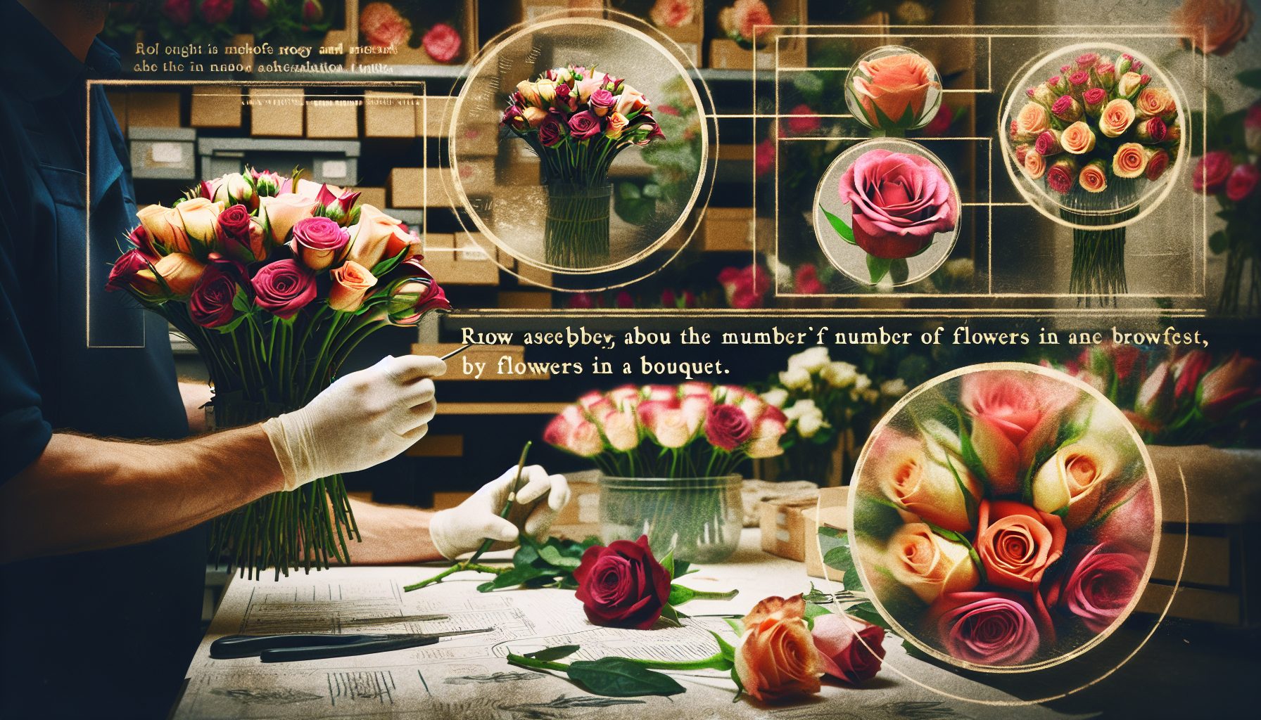 Правила сборки букета и немного закулисья