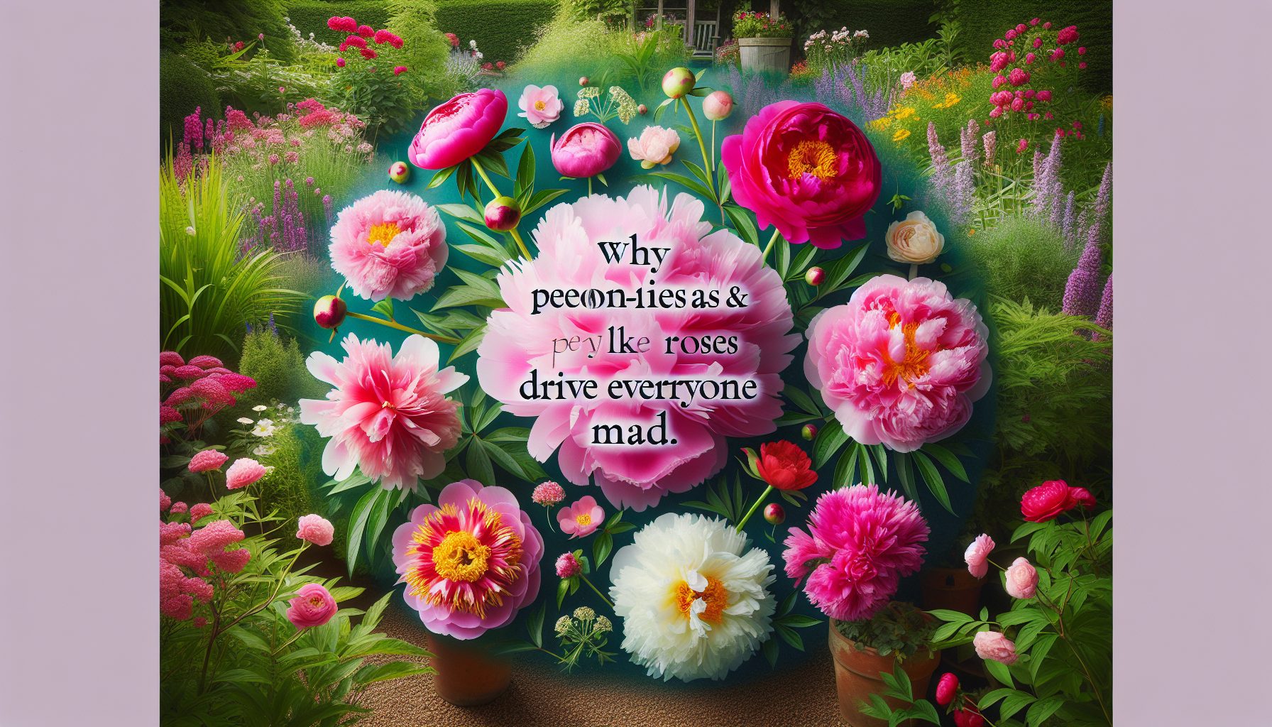 Почему пионы и пионовидные розы сводят всех с ума