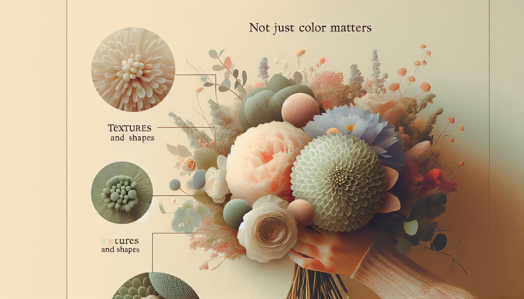 Текстуры и формы: не только цвет имеет значение