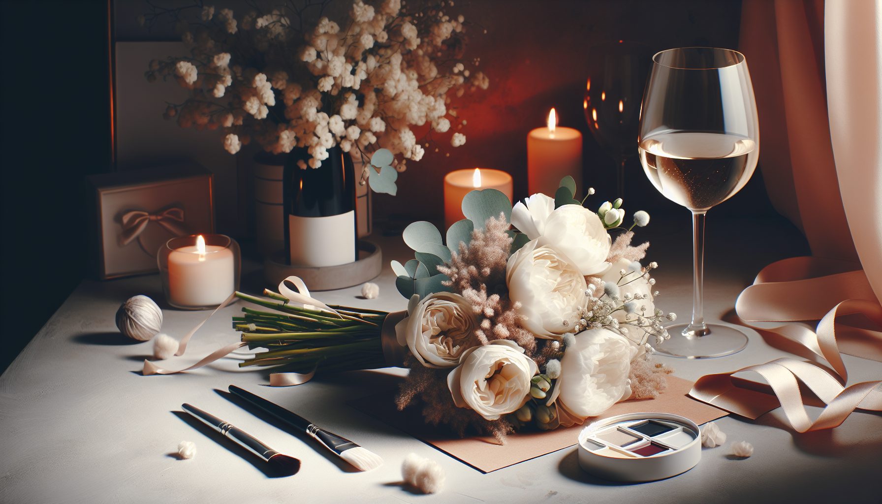 Как подобрать букет под настроение свидания